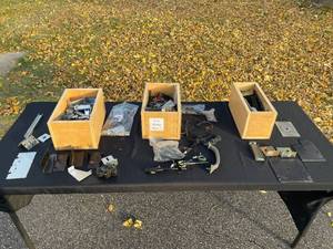 lot 55 image: Assortment of Mechanical Parts and Hardware - Multiple Containers