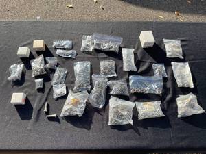 lot 139 image: Large lot of hardware - Bolts, Screws, Hex Nuts and More