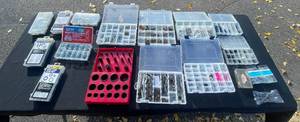 lot 142 image: Various Fasteners, Screws, O-Rings, Roll-Pins and Other Hardware Very Large Lot