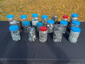 lot 145 image: Large Assortment of Various Hardware and Fasteners