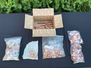 lot 172 image: Nibco Copper Fittings Including Elbow, Tee, and Straight Pipes
