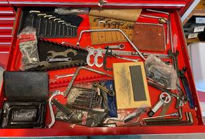 lot 192 image: Assortment of Hand Tools and Accessories - Mixed Lot