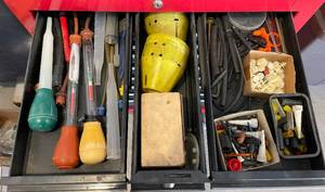 lot 578 image: Assortment of Mechanical and Electrical Tools - Set of Various Components