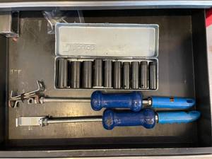lot 592 image: Pittsburgh Tool Set - Socket Set and Dual Handle Tools