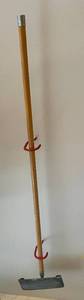 lot 608 image: Wall Sander with Wooden Handle