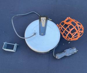 lot 603 image: Lite-O-Matic Power Port Model 50 - Electrical Equipment with Accessories