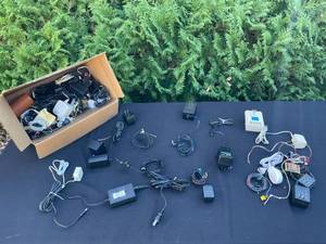 lot 605 image: Assortment of Wires and Miscellaneous Electrical Components