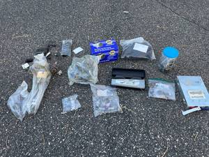 lot 620 image: Assorted Automotive Parts and Components - Mixed Lot