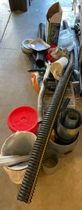 lot 629 image: Assorted Group of Garage Tools and Supplies - Various Items