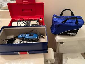lot 488 image: Complete Adventure Medical Kits First Aid Kit with Hair Clippers and Accessories