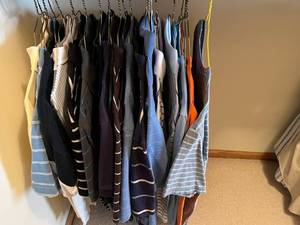 lot 535 image: Large Lot of Mens Shirts Various Styles & Sizes (Mostly Sz M)