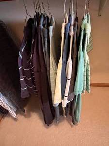lot 537 image: Large Lot of Mens Shirts Mostly SZ M