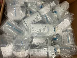 lot 38 image: Lot Of NEW Vyaire Single-Use Empty Nebulizers - No Expiration