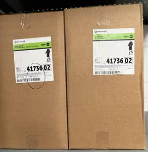 lot 39 image: 2 Cases (26 each per case) NEW Halyard 41736 Aero Blue Single-Use Sterile AAMI Level 3 Performance Surgical Gown - Size XXXL