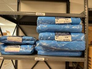 lot 56 image: Lot of NEW Halyard Sterilization Wraps