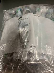 lot 63 image: NEW 3M 2770S-1 100-Pack Micropore S Surgical Tape - Expiration 1026 Bag is Open & May Not Be Complete