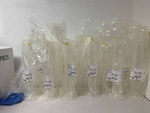 lot 78 image: Lot of NEW Mixed Brand & Size Graduated Cylinders (Thermo Scientific, etc.)