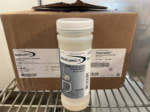 lot 80 image: 1 Case (12 each) NEW NeuLumEX 450mL 0.1% wv Barium Sulfate Suspension