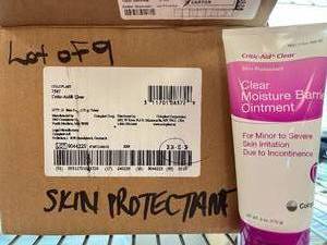 lot 82 image: Lot Of 9 NEW Coloplast 7567 6 oz. Citric-Aid Clear Moisture Barrier Skin Protectant Ointment