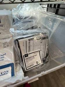 lot 84 image: Lot of Mixed Brand & Size NEW Blood Pressure Cuffs (Hillrom Welch Allyn, Medline, Critiko)