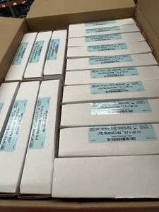 lot 96 image: MSRP $8000  16 Boxes (10 feeding tubes per box) Nutraglide esneft-08140-n Nasal Feeding Tubes Exp 625