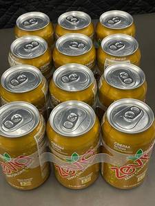 lot 23 image: Zevia Zero Calorie Cream Soda - 12 Pack