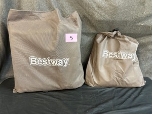 lot 5 image: 2 Opened Bestway Air Mattresses
