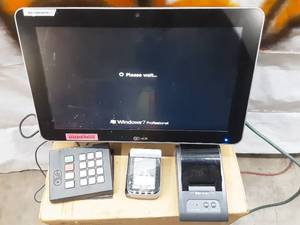 lot 47 image: NCR 7702-2518-8801 RealPOS XR7 Touch terminal