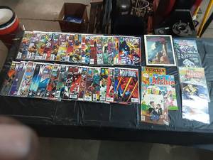lot 48 image: Large Assortment of Comic Books