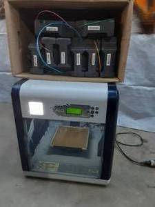 lot 56 image: AiO 3D Printer with Multiple Filaments. (Works)