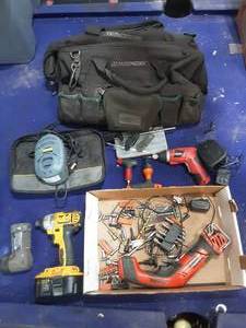 lot 68 image: Assortment of Tools and Tool Bag