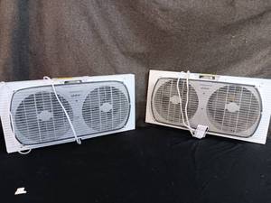 lot 13 image: Two Unused Shinic Window Fans