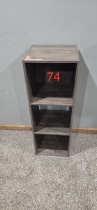 lot 74 image: 3 Tier Shelf & 4 Tier Shelf