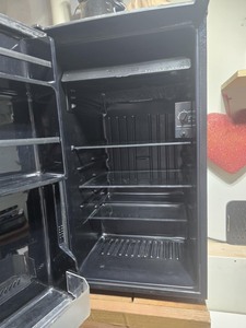 lot 80 image: Gently Used Mini Fridge