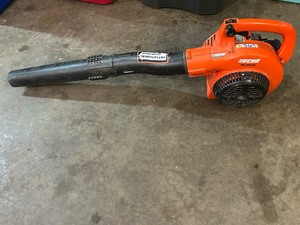 lot 97 image: ECHO PB-2520 Lightweight Gas Handheld Leaf Blower (works)