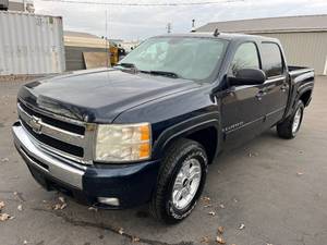 2008 Chevrolet Silverado LT 4x4 Crew Cab