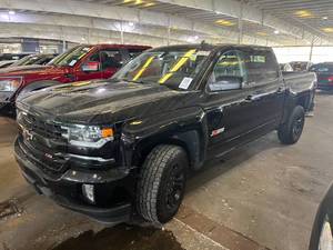 2016 Chevrolet Silverado 1500 LTZ Z71 4x4