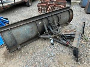 8 12 foot skid plow