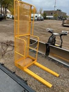 Forklift Manlift Attachment