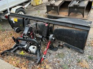 DK2 88 Light Truck Side x Side straight plow