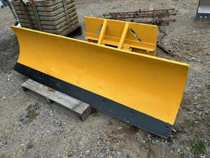 7.5 Skid Plow Straight blade