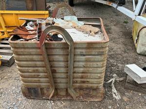 HD Steel material crate