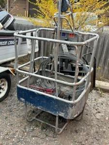 Pneumatic Spyder Basket