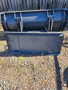 5 Skid snow plow