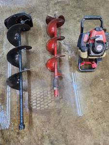 Strikemaster Ice AugerDirt Auger