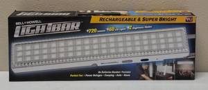 lot 6 image: Bell  Howell  Light Bar - White - NEW