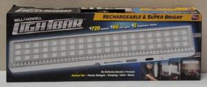 lot 7 image: Bell  Howell  Light Bar - White - NEW