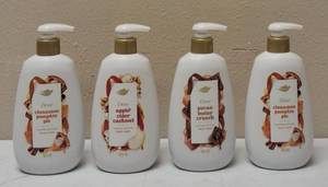 lot 14 image: Dove  (4) 12 FL OZ Bottles  Limited Edition Hand Wash - Fall Scents