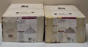 lot 23 image: Cordelia Lighting  (2) 15 Pendant Interior Lights