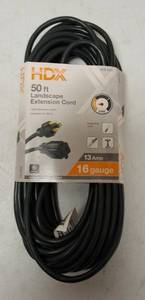lot 25 image: HDX  BRAND NEW - Landscape Extension Cord - 50 ft